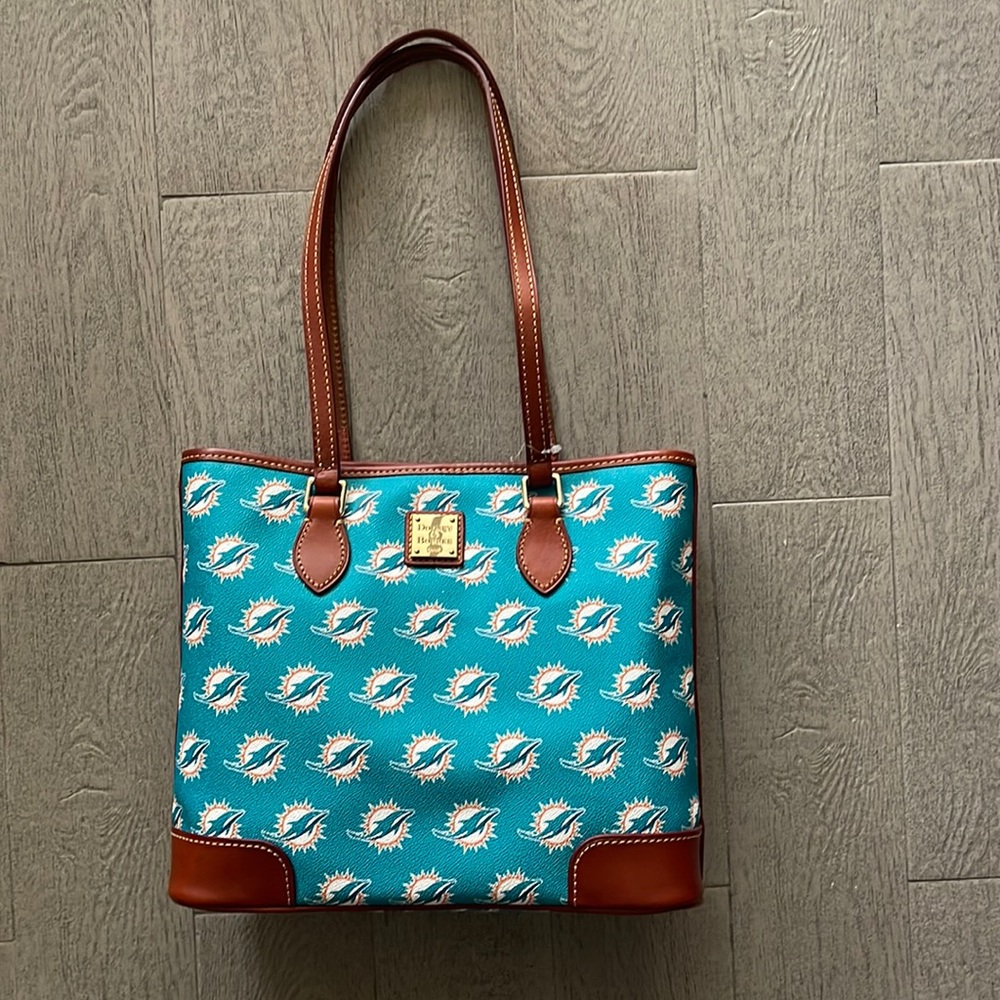COPY - Miami Dolphins Dooney & Bourke purse